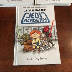 Star Wars Childrens Novels Jedi Academy  Jeffrey Brown New York Times Bestseller